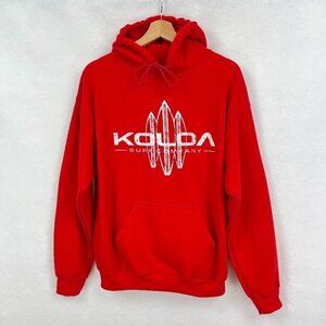 Koloa Surf Company Vintage Hoodie Skater Surf Beach Hawaii Vacation Unisex M